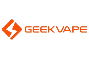GeekVape logo, representing a brand associated with vaping products, relevant to Cloud Cycle's sustainable vape waste recycling services.