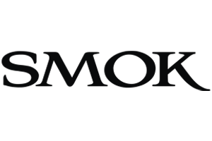 SMOK logo representing a brand in the vaping industry, relevant to Cloud Cycle's sustainable vape waste recycling services.